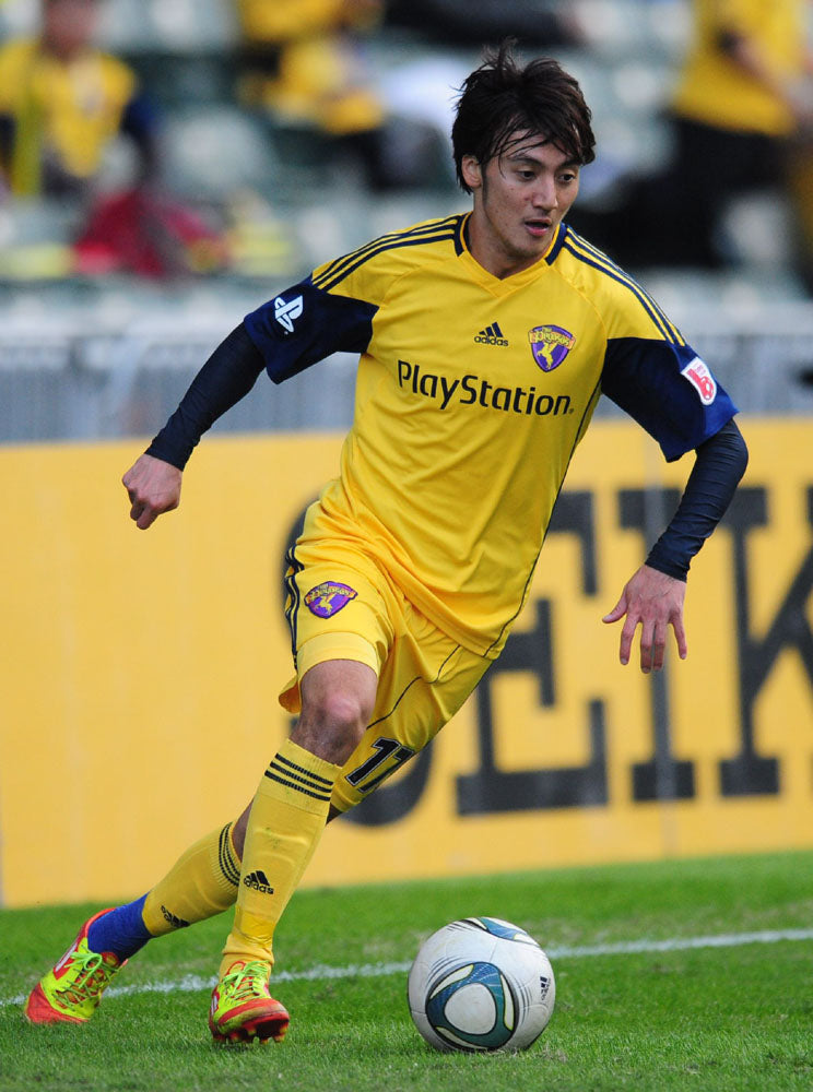 2011/12 TSW Pegasus #17 H L LEE Home Jersey (L)