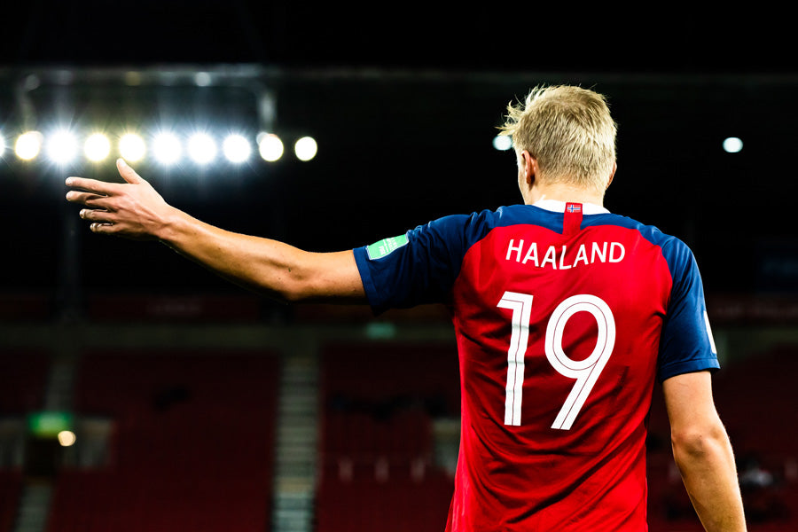 2018/19 Norway #19 HAALAND Home Jersey (XL)