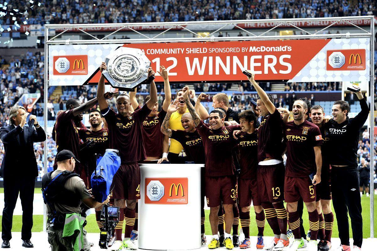 2012/13 Man City Away Jersey (M)