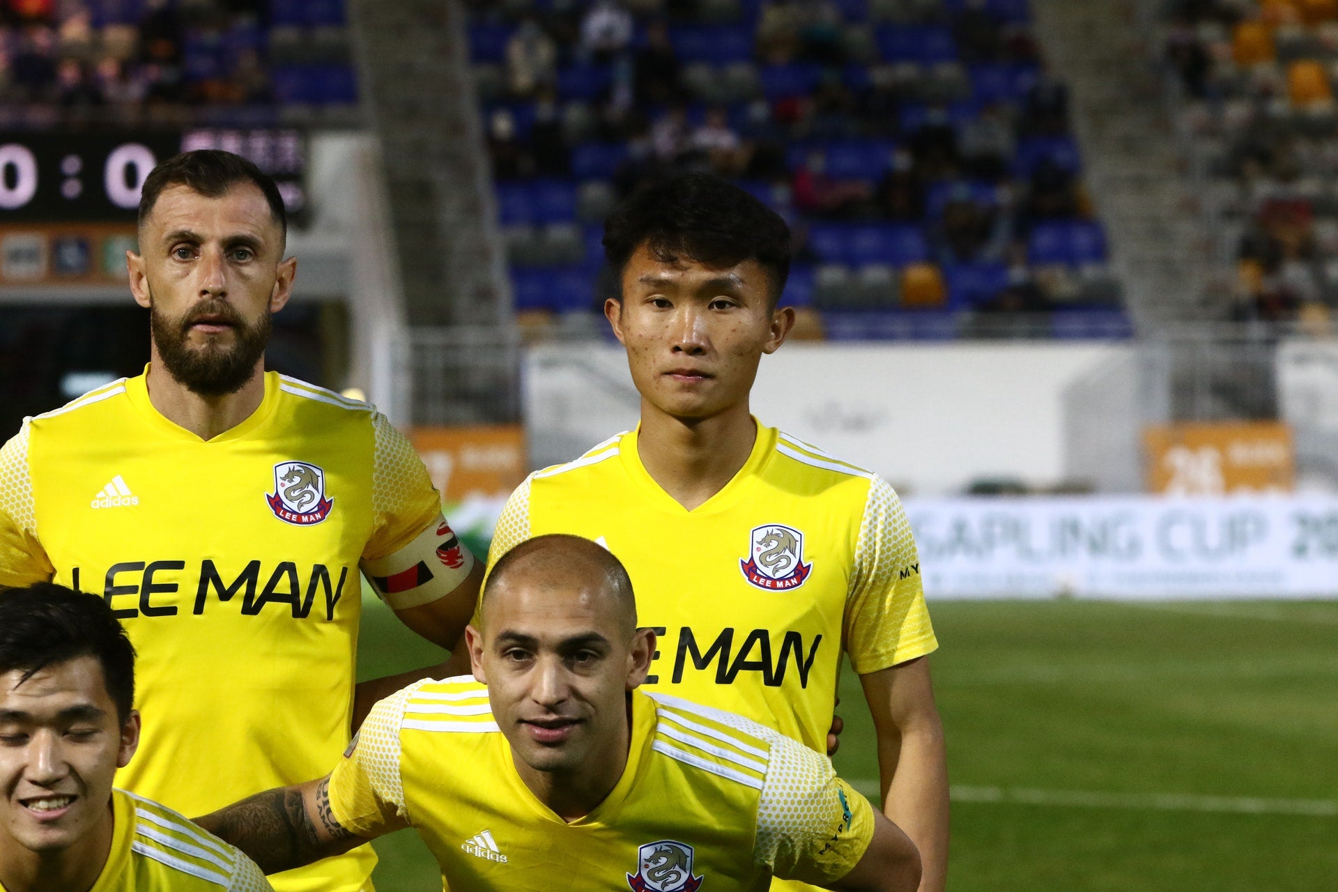2020/21 Lee Man #3 W K TSUI Jersey (S)