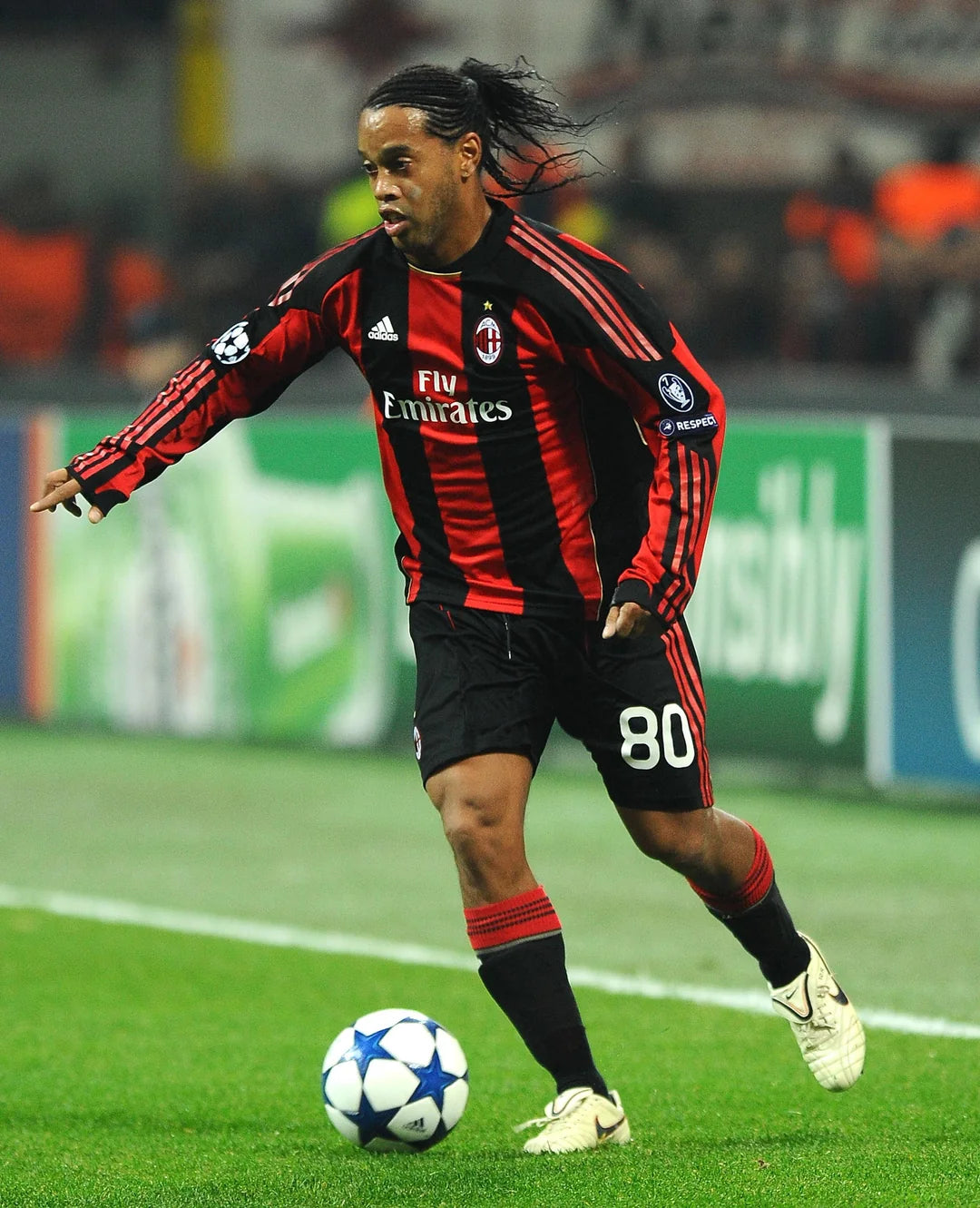 2010/11 AC Milan Home Jersey (L) L/S