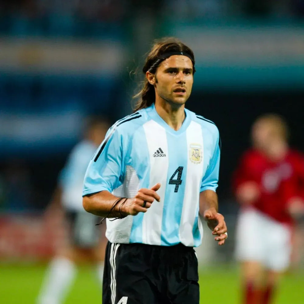 2002/03 Argentina Home Jersey (L)