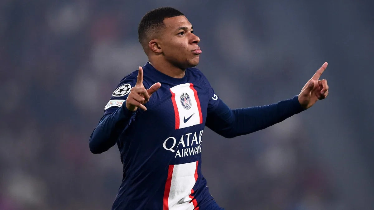 2022/23 PSG #7 MBAPPE Home Jersey (L)