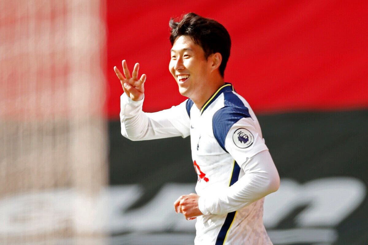 2020/21 Tottenham #7 SON Home Jersey (M)
