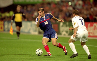 2000/02 France #10 ZIDANE Home Jersey (M)