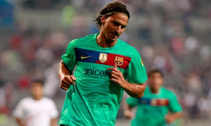 2010/11 Barcelona Away Jersey (XL)