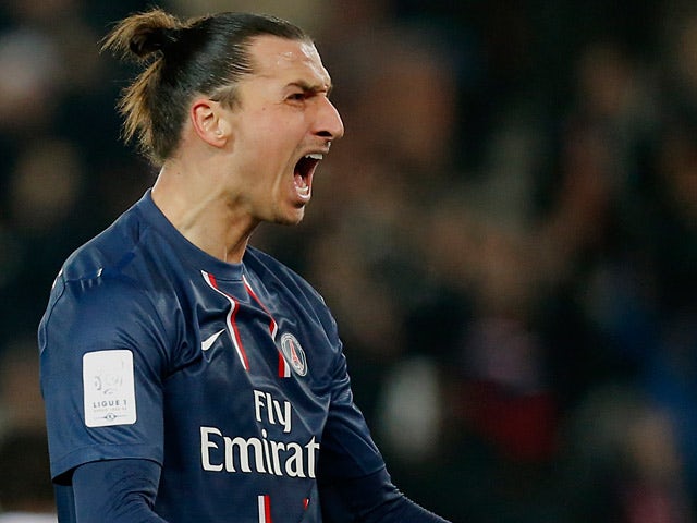 2012/13 PSG #10 IBRAHIMOVIC Home Jersey (M) – Double Kick Football