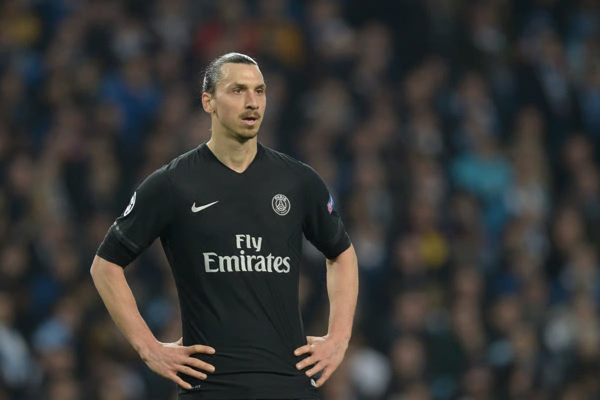 2015/16 PSG #10 IBRAHIMOVIC Third Jersey (S)